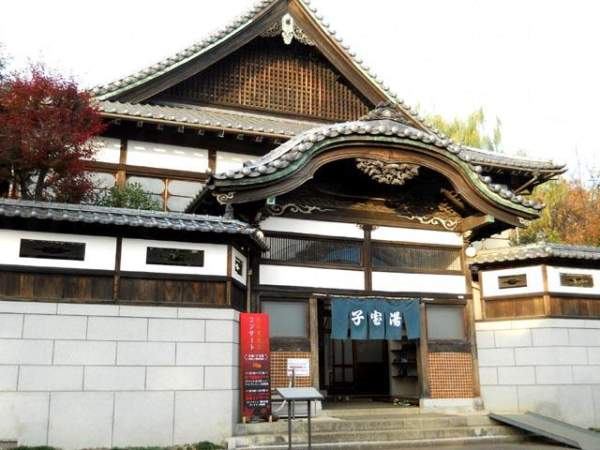 日本 關東 東京 小金井 江戶 古建築 建築物 歷史 歷史建築 拍照